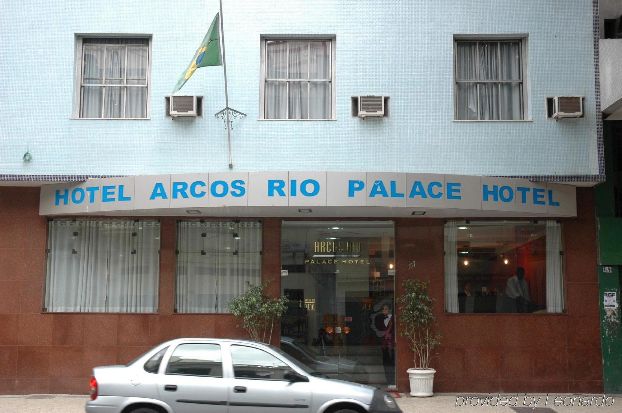 Arcos Rio Palace Hotel Rio de Janeiro Eksteriør bilde